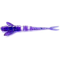 Силикон FishUP Flit 1.5" #060 - Dark Violet/Peacock & Silver (10шт/уп) Силикон FishUP Flit 1.5" #060 - Dark Violet/Peacock & Silver (10шт/уп)