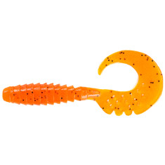 Силикон FishUP Fancy Grub 2" #049 - Orange Pumpkin/Black (10шт/уп) Силикон FishUP Fancy Grub 2" #049 - Orange Pumpkin/Black (10шт/уп)