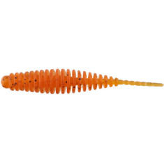 Силикон FishUP Tanta 3.5" #049 - Orange Pumpkin/Black (5шт/уп)