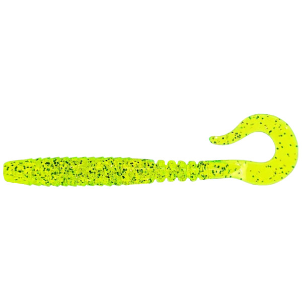 Силикон FishUP Vipo 2" #026 - Flo Chartreuse/Green (10шт/уп)