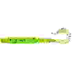 Силикон FishUP Vipo 2.8" #055 - Chartreuse/Black (9шт/уп)