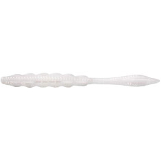 Силикон FishUP Scaly Fat 3.2" Cheese Taste #009 White (8шт/уп)