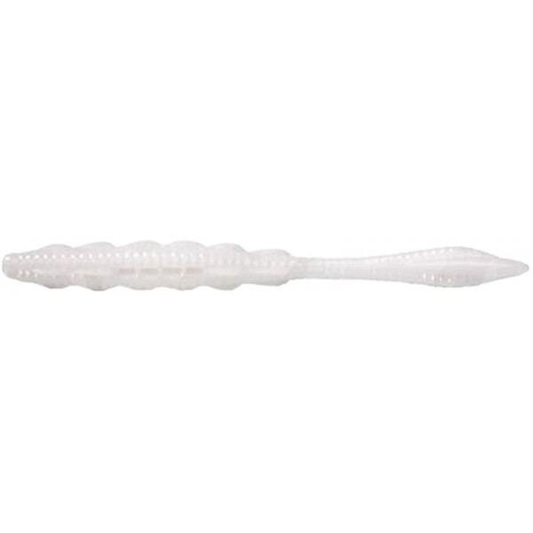 Силикон FishUP Scaly Fat 3.2" Cheese Taste #009 White (8шт/уп)