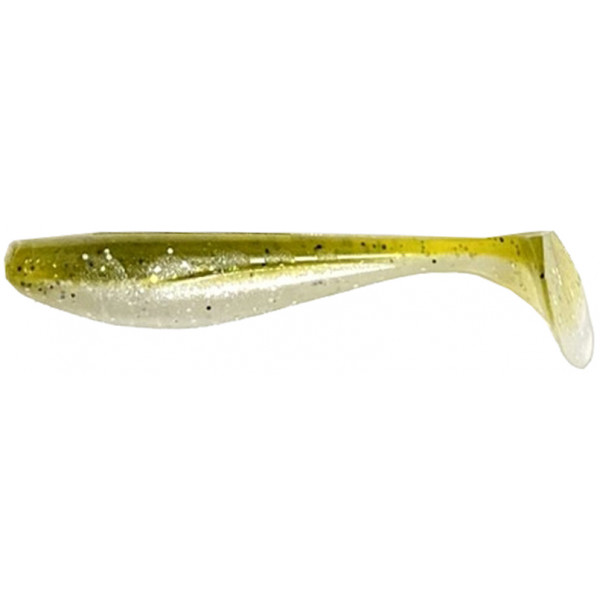 Силикон FishUP Wizzle Shad 3" #202 - Green Pumpkin/Pearl (8шт/уп)