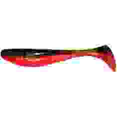 Силикон FishUP Wizzle Shad 3" #205 - Watermelon/Flo Orange