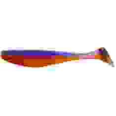 Силикон FishUP Wizzle Shad 3" #207 - Dark Violet/Orange (8шт/уп)