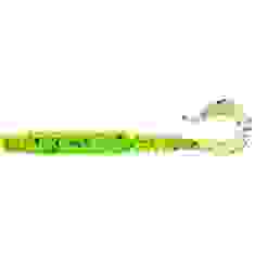 Силикон FishUP Vipo 4.3" #055 - Chartreuse/Black (7шт/уп)