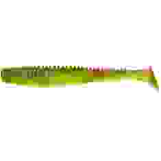 Силикон FishUP U-Shad 4" #204 - Green Pumpkin/Chartreuse (8шт/уп)