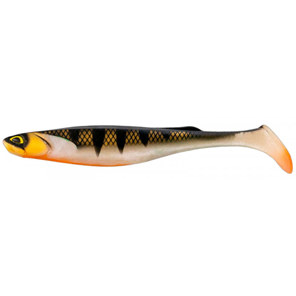 Силикон FishUP RAM Shad 8" #355 - Golden Pearch (1шт/уп)