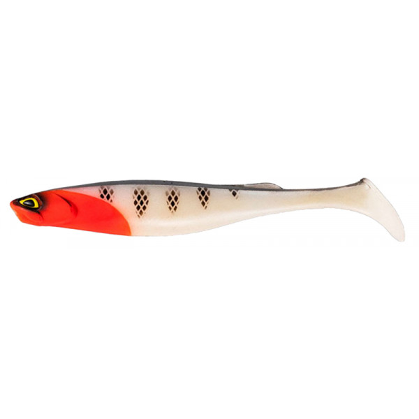 Силикон FishUP RAM Shad 8" #357 - Red Head (1шт/уп)