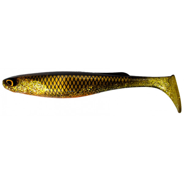 Силикон FishUP RAM Shad 8" #358 - Golden Shiner (1шт/уп)