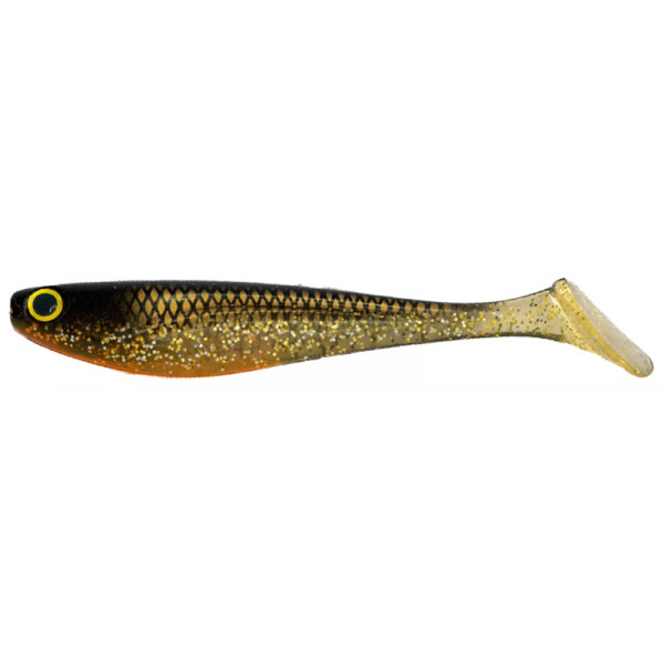 Силикон FishUP Wizzle Shad 7" #358 - Golden Shiner (2шт/уп)