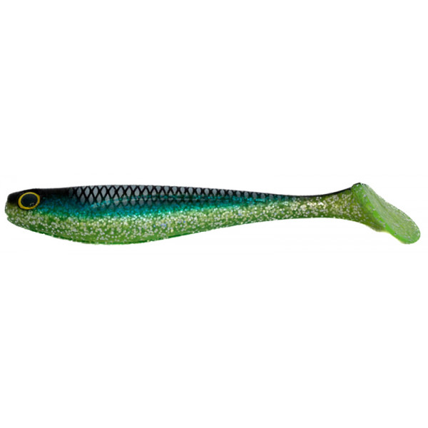 Силикон FishUP Wizzle Shad 8" #352 - Blue Shiner Chart (1шт/уп)