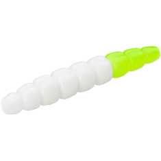 Силикон FishUP Morio 1.2" (Cheese Taste) #131 - White/Hot Chartreuse (12шт/уп) Силикон FishUP Morio 1.2" (Cheese Taste) #131 - White/Hot Chartreuse (12шт/уп)