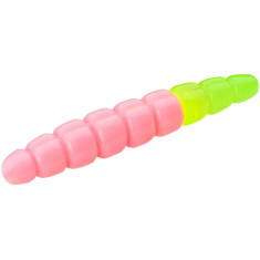 Силикон FishUP Morio 1.2" (Cheese Taste) #133 - Bubble Gum/Hot Chartreuse (12шт/уп) Силикон FishUP Morio 1.2" (Cheese Taste) #133 - Bubble Gum/Hot Chartreuse (12шт/уп)