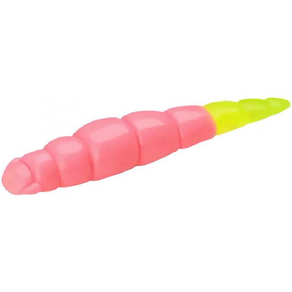 Силикон FishUP Yochu 1.7" Cheese Taste #133 Bubble Gum/Hot Chartreuse (8шт/уп)