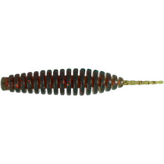 Силикон FishUP Tanta 1.5" #019 - Motor Oil/Red (10шт/уп)