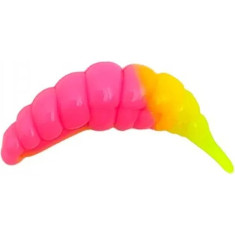 Силикон FishUP Ozi 1.2" cheese taste #133 - Bubble Gum/Hot Chartreuse (10шт/уп) Силикон FishUP Ozi 1.2" cheese taste #133 - Bubble Gum/Hot Chartreuse (10шт/уп)