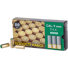 Патрон холостий STS кал. 9 мм PA (пістолітний)