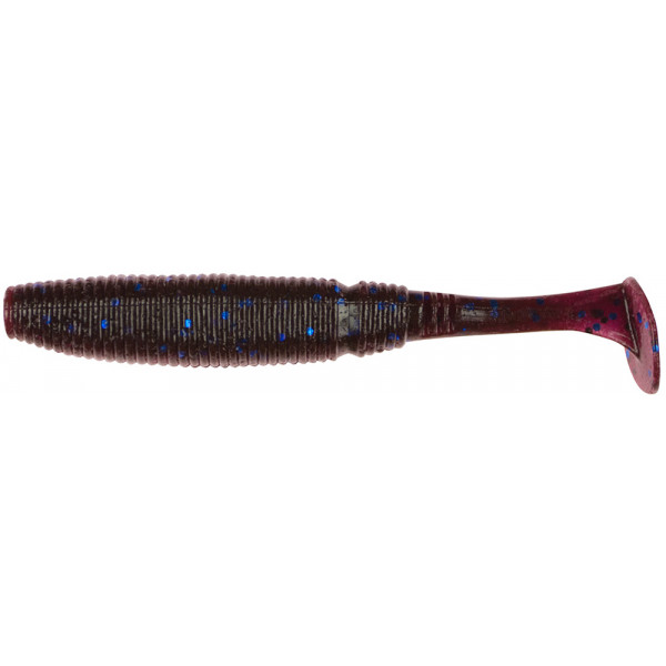 Силикон Select Shad One 3.5" col.010, (5 шт/упак)