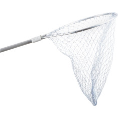 Select landing net small aluminum Handle length - 120 cm, diameter - 45 cm Select landing net small aluminum Handle length - 120 cm, diameter - 45 cm