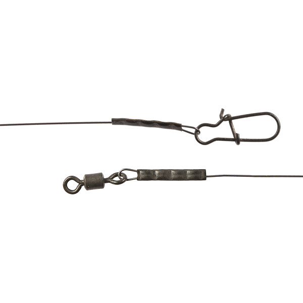 Повідець Select титановий 20cm 7kg з вертлюгом