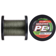 Шнур Select Master PE 1000m 0.36мм 42кг темн.-зел. Шнур Select Master PE 1000m 0.36мм 42кг темн.-зел.
