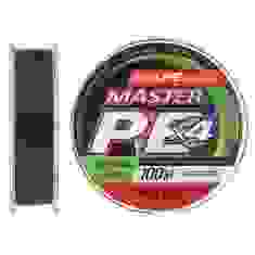 Шнур Select Master PE 100m 0.27 мм 33кг темн.-зел.