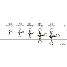 Вертлюжок Select SF004 size 4, 8 шт. Вертлюжок Select SF004 size 4, 8 шт.