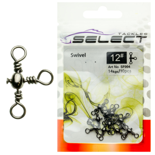 Вертлюжок Select SF004 size 6, 10 шт.