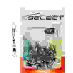 Вертлюжок із застібкою Select SF002 size 10, 10 шт.