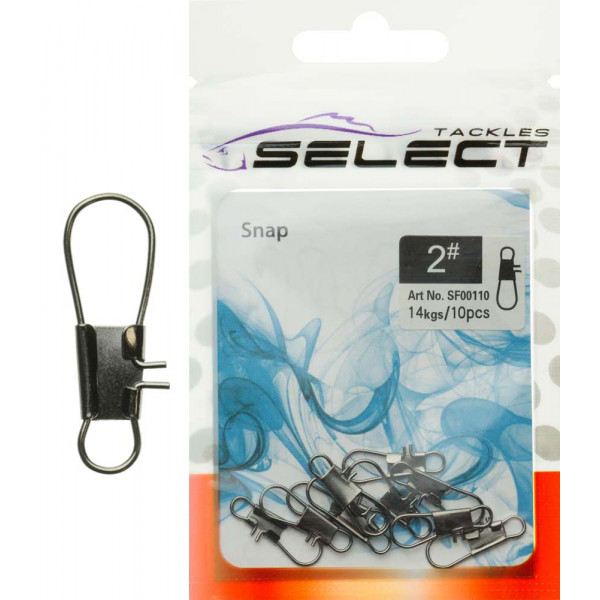 Select clasp SF110 size 1, 10 pcs.