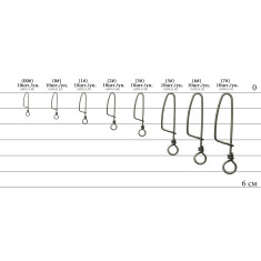 Застежка Select SF113 size 2, 10 шт.