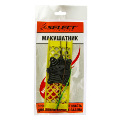 Оснащення Select Макушатник оснащений 60g 2 гачка Оснащення Select Макушатник оснащений 60g 2 гачка