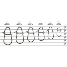 Застібка Quick Select Snap #3 (10 шт/уп)