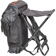 Стул-рюкзак Select со стулом черный