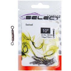 Вертлюжок Select YM1046 тройной size 4 10 шт.