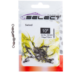 Вертлюжок Select YM1023 тройной size 8 10 шт.