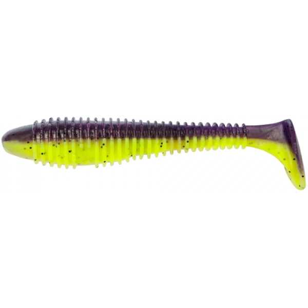 Silicone Select Fatfish 3.8" col.201 (5 pcs/pack)