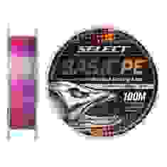 Шнур Select Basic PE Multicolor 100m 0.10mm 10lb/4.8kg