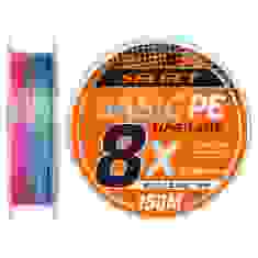 Шнур Select Basic PE 8X Multicolor 150m #0.8/0.12mm 14lb/6kg