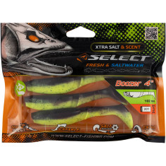 Силікон Select Boozer 4" #201 (3 шт/уп)