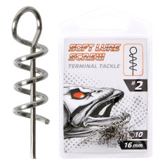Штопор для силікону Select Soft Lure Screw #2/0 42mm (3 шт/уп.)