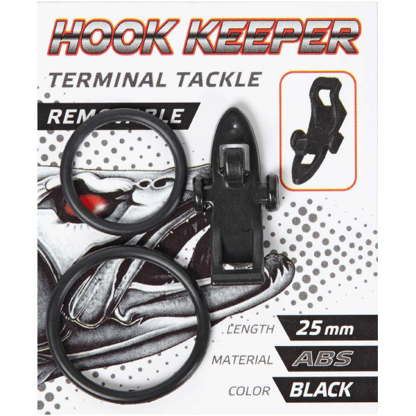 Держатель крючка Select SHK25B ц:black