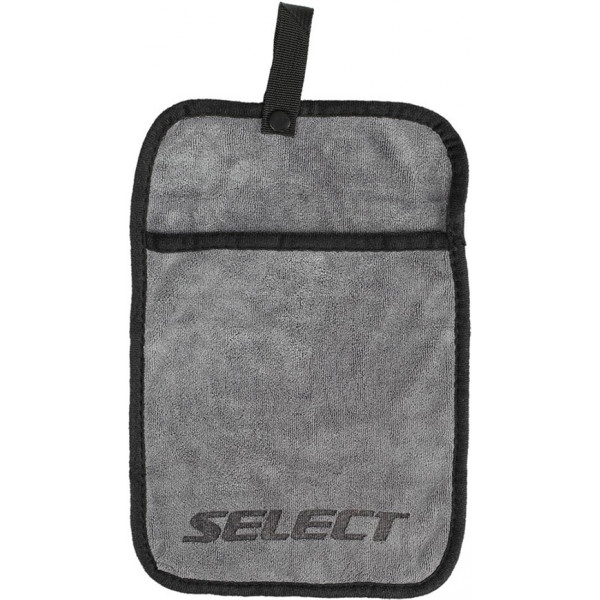 Рушник Select MFTP з кишенею 20x30cm к:gray