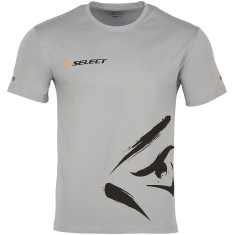 Футболка Select Fish Logo L к:gray