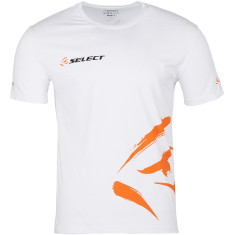 Футболка Select Fish Logo M ц:white