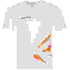 Футболка Select Fish Logo L к:white