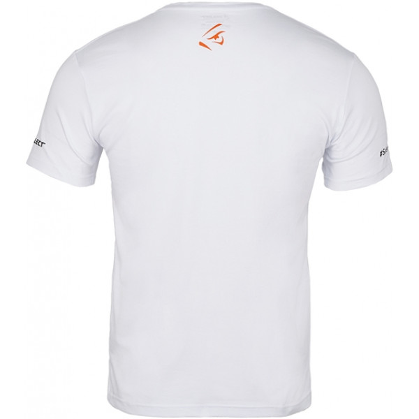 Футболка Select Fish Logo L к:white