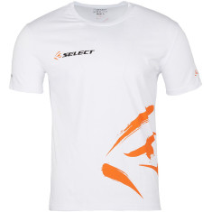 Футболка Select Fish Logo L ц:white